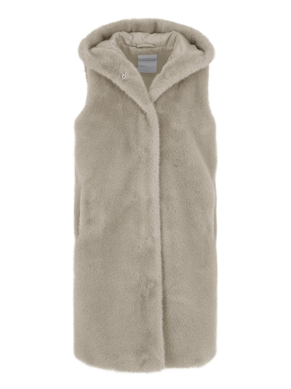 CENSURED Giubbino Smanicato Donna - Beige modello VWC341FRN5