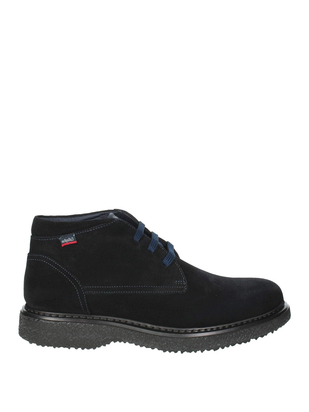 CHALLAGAN Scarpe Stringate Polacchine Uomo - Blu modello 12302