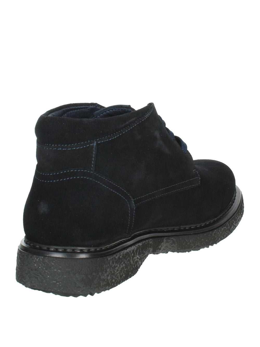 CHALLAGAN Scarpe Stringate Polacchine Uomo - Blu modello 12302