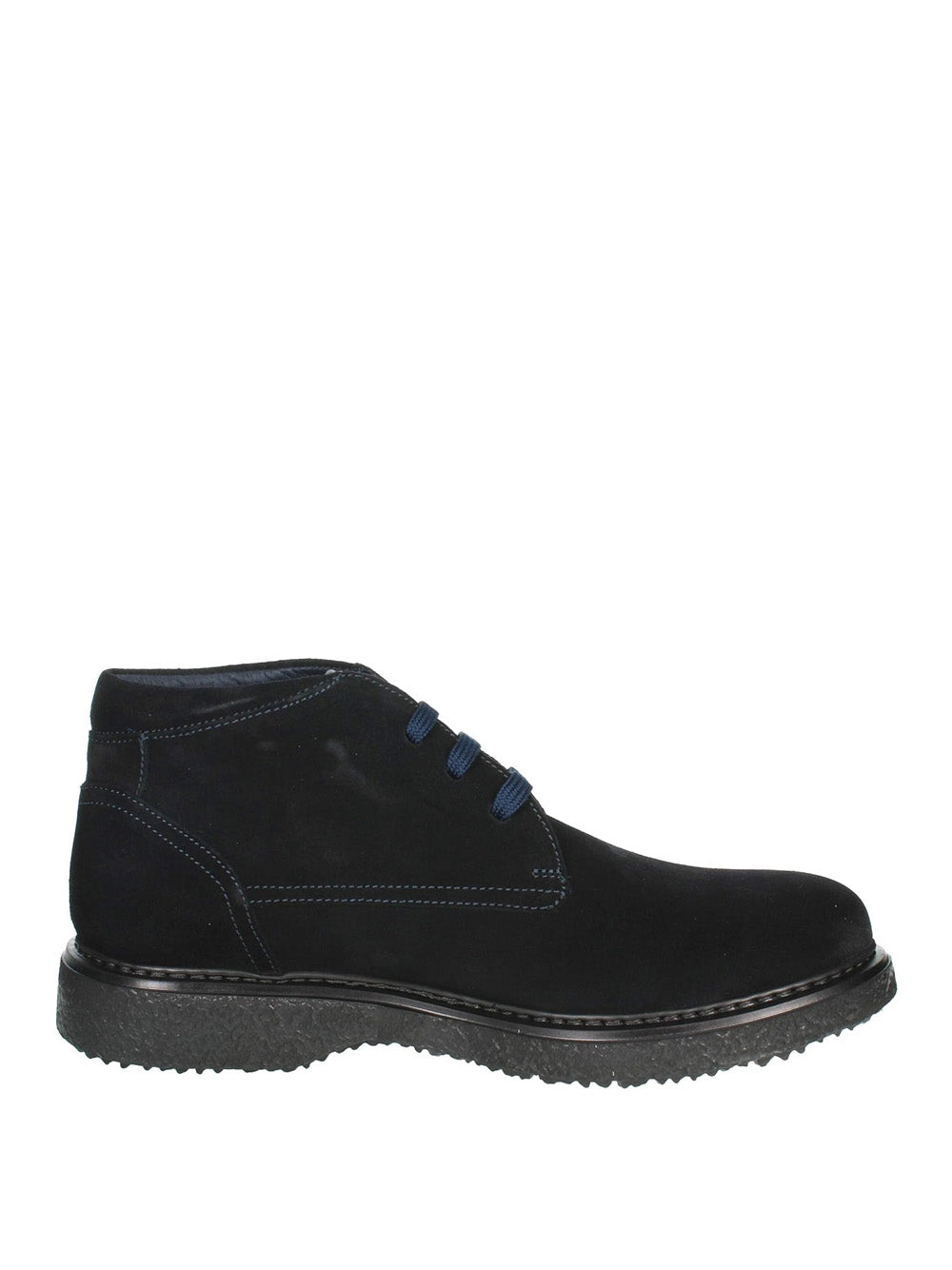 CHALLAGAN Scarpe Stringate Polacchine Uomo - Blu modello 12302