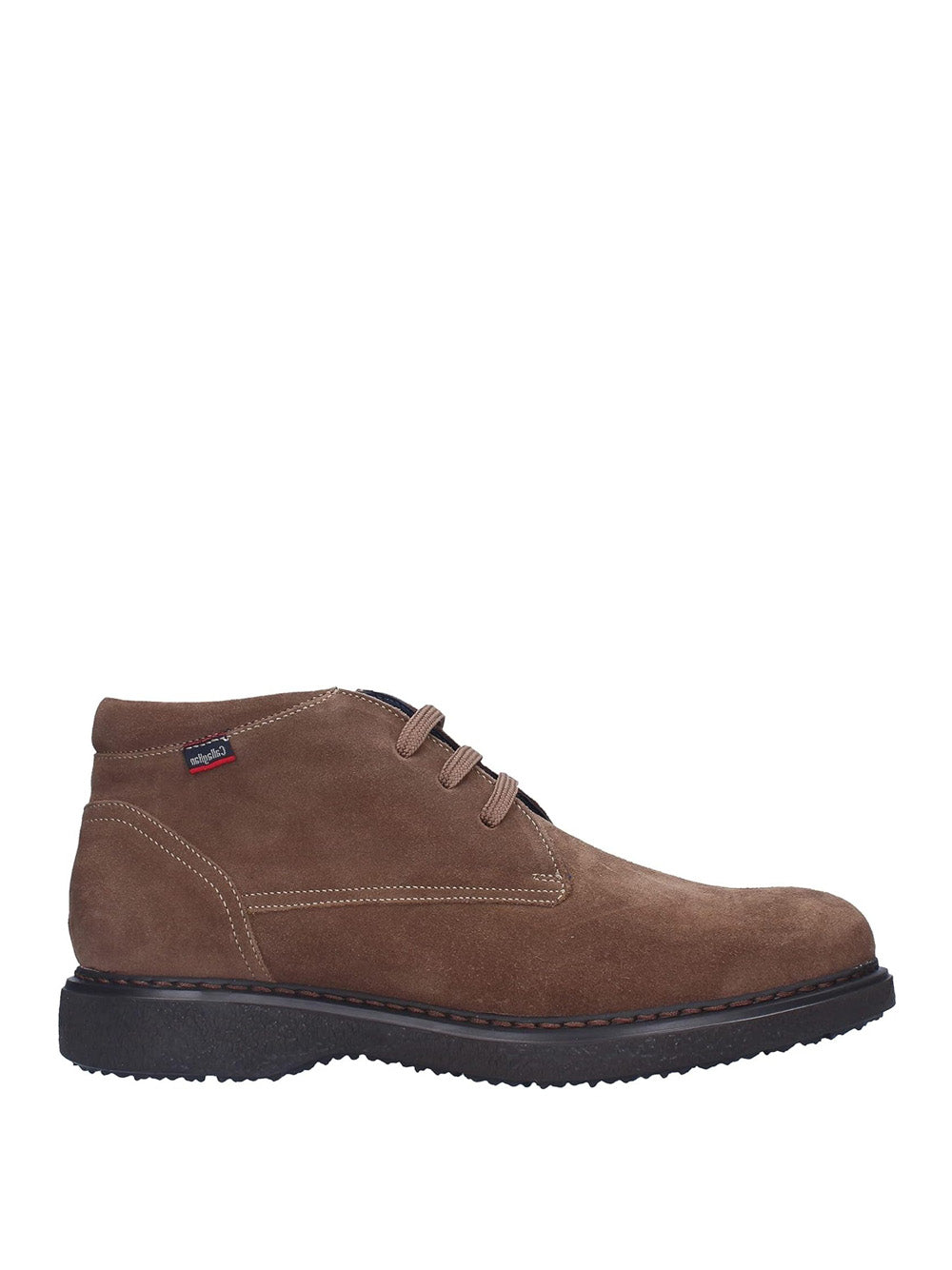 CHALLAGAN Scarpe Stringate Polacchine Uomo - Beige modello 12302