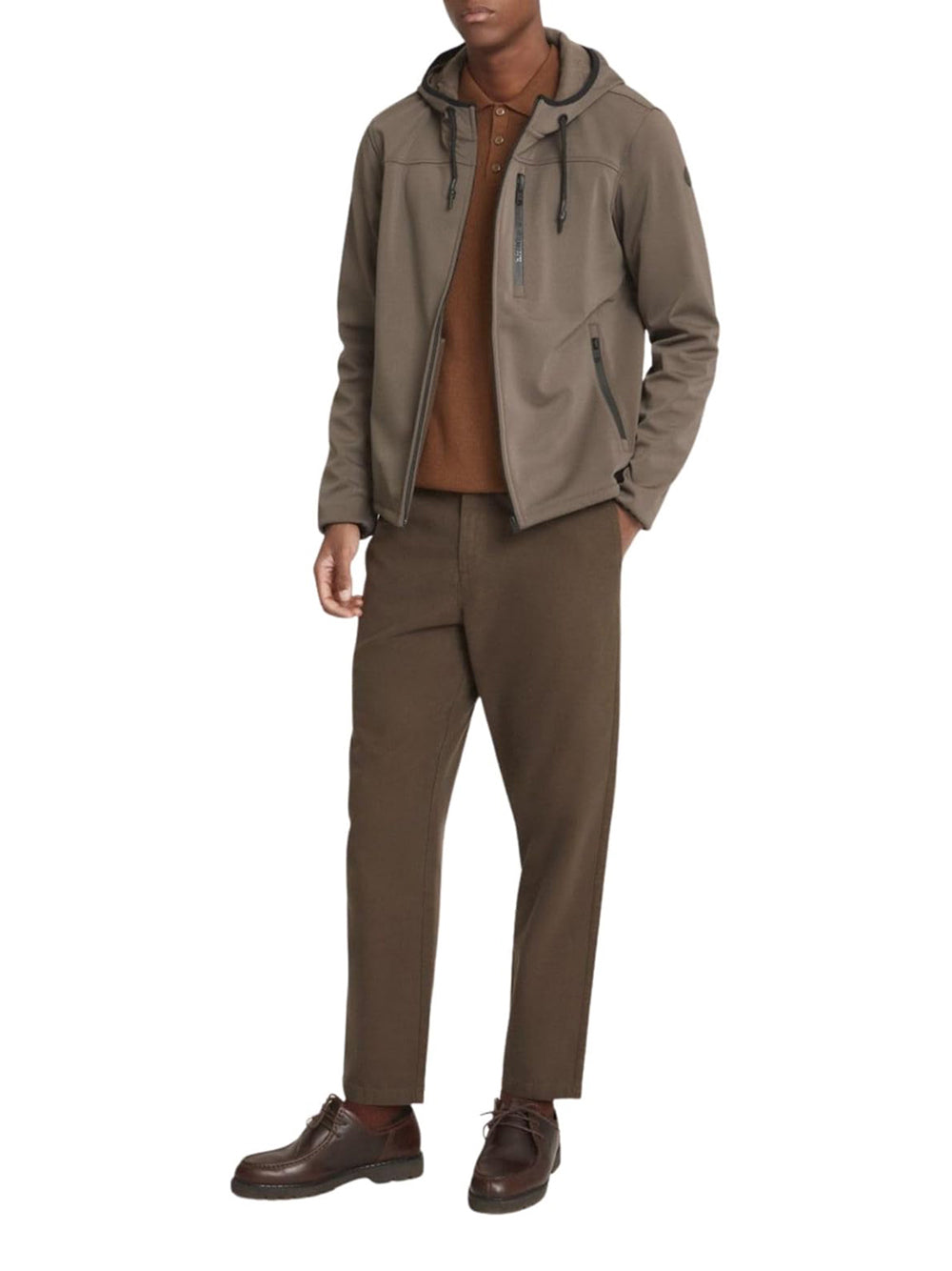 CIESSE PIUMINI Felpa Uomo - Verde modello 253CPMF00118 P2643X