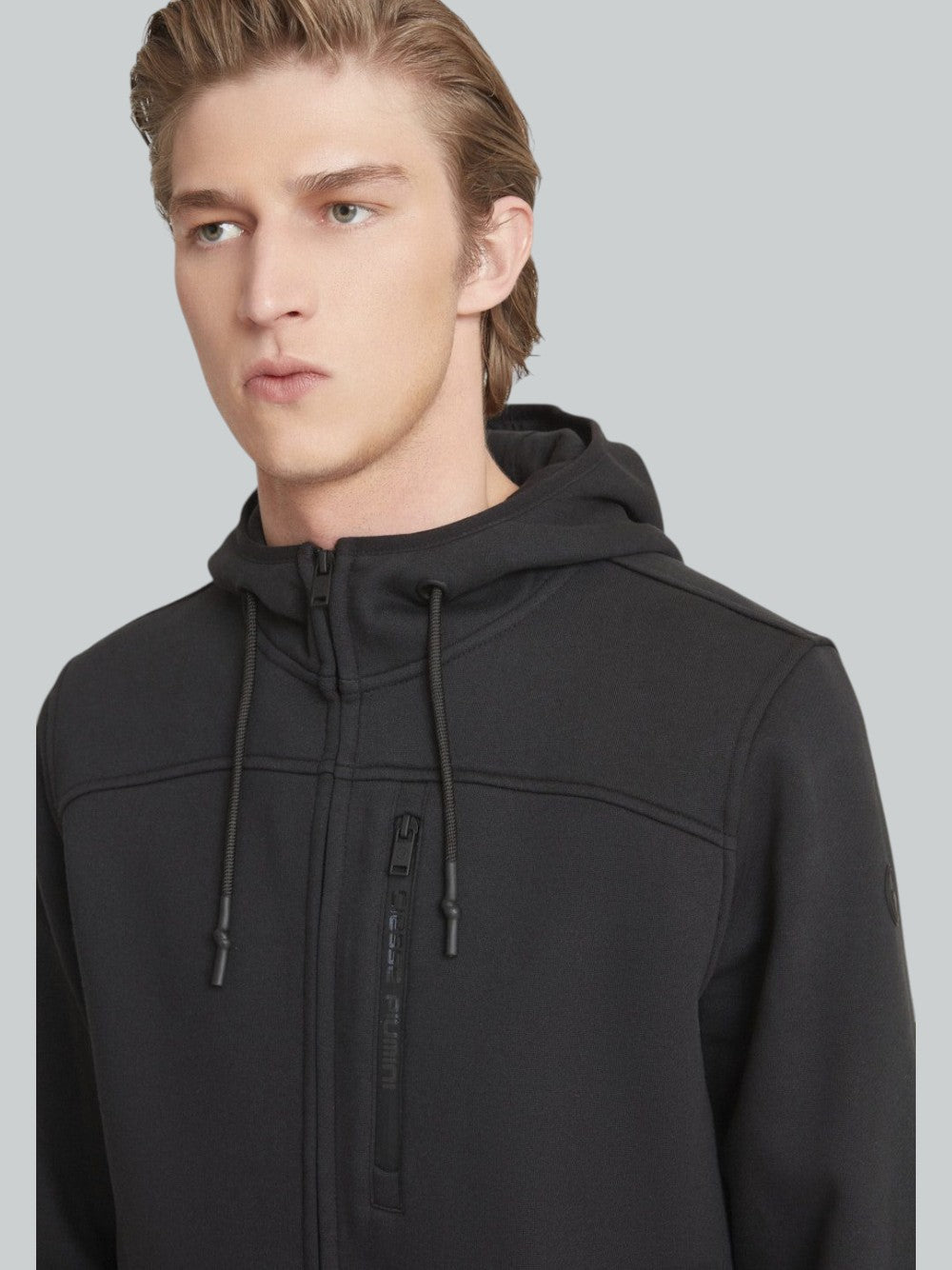 CIESSE PIUMINI Felpa Uomo - Nero modello 253CPMF00119 C1730X