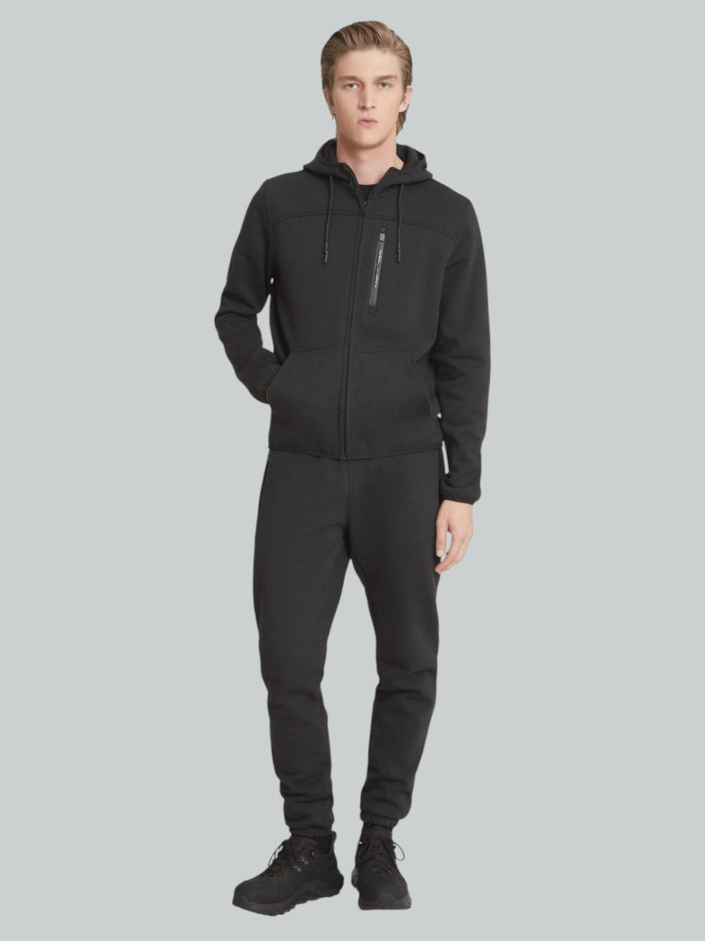 CIESSE PIUMINI Felpa Uomo - Nero modello 253CPMF00119 C1730X