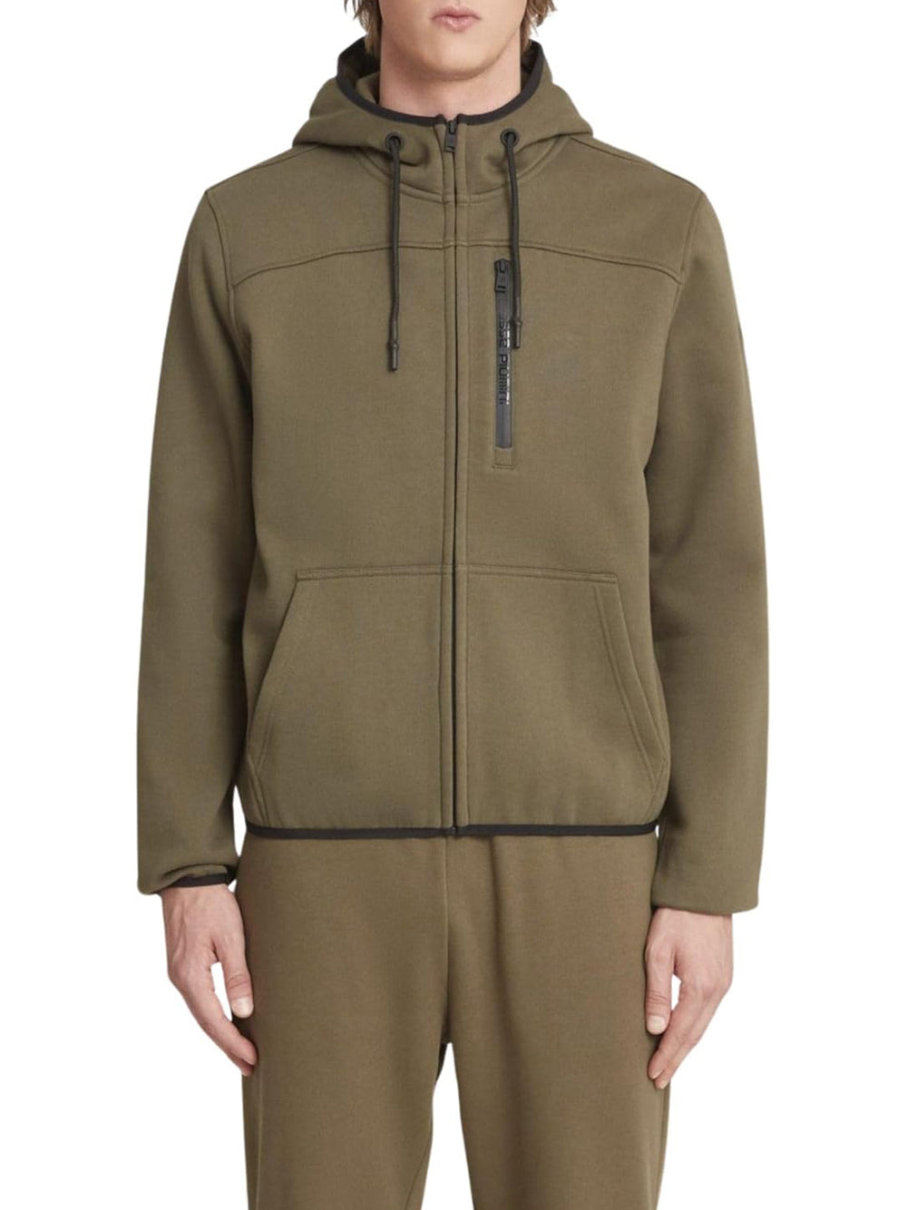 CIESSE PIUMINI Felpa Uomo - Verde modello 253CPMF00119 C1730X