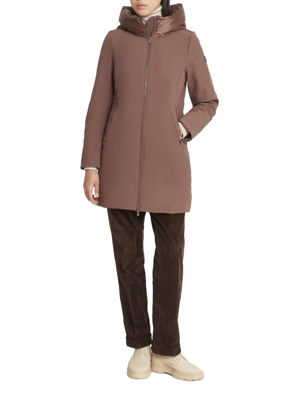 CIESSE PIUMINI Giubbino Donna - Marrone modello 253PCWC32608 P0125D