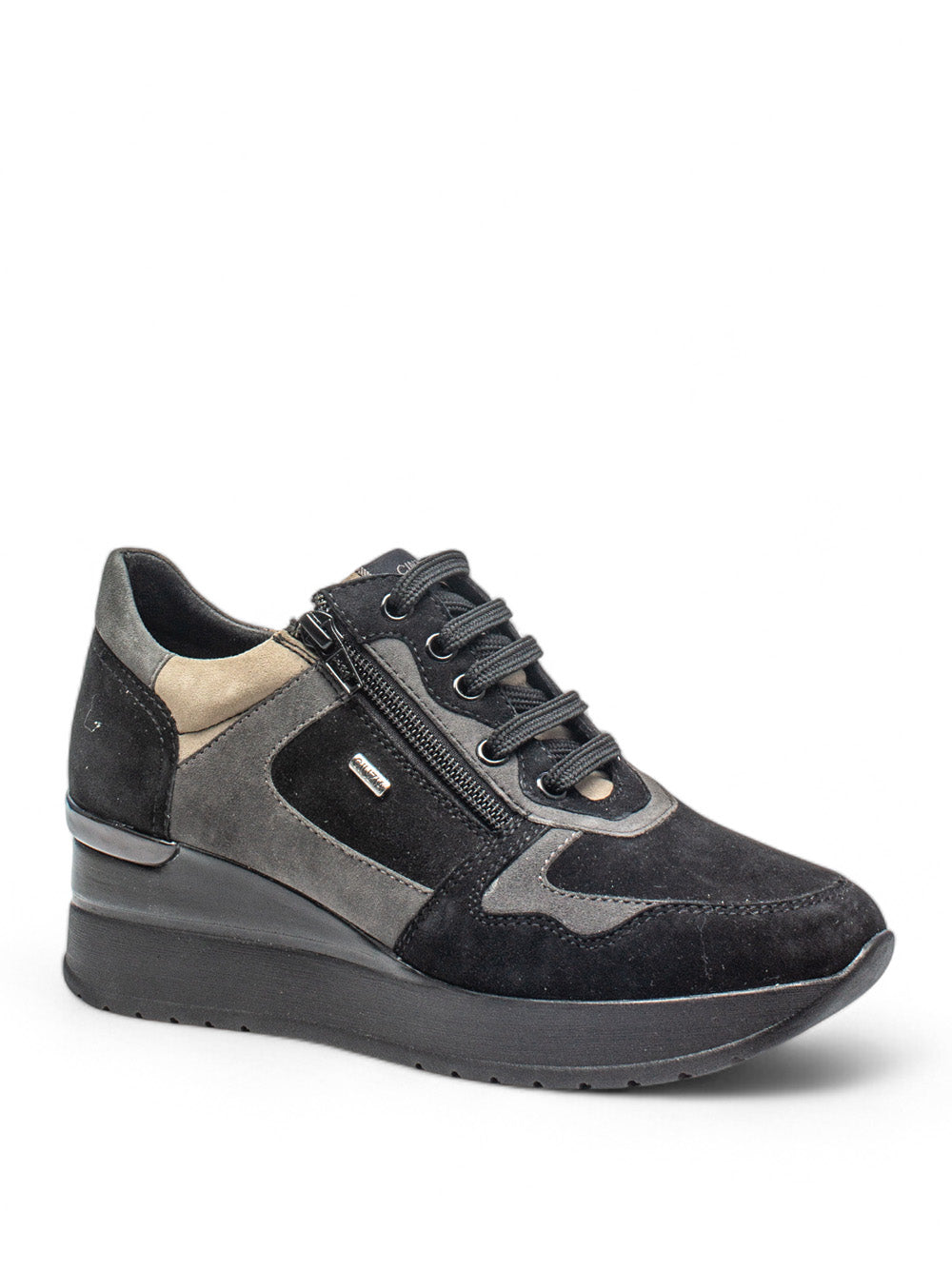 CINZIA SOFT Sneakers con zeppa Donna - Nero modello IV2518913D