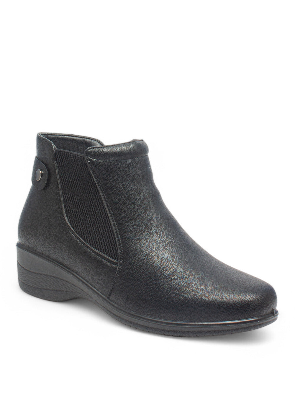 CINZIA SOFT Stivaletti con zeppa Donna - Nero modello PF1803