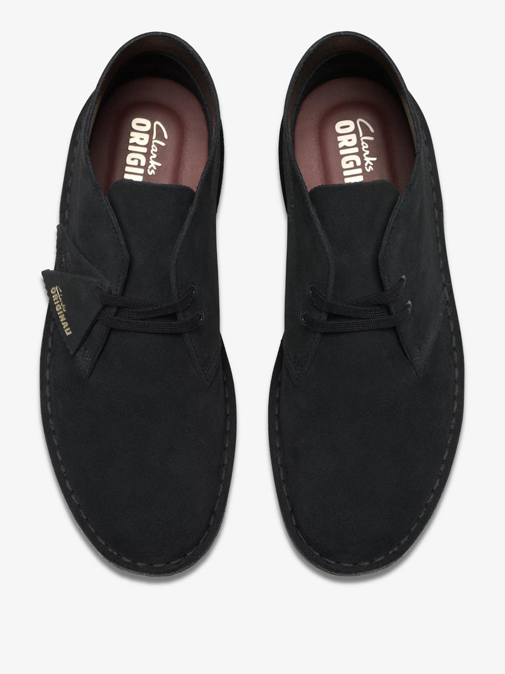 CLARKS Scarpe Stringate Polacchine Uomo - Nero modello 26155480