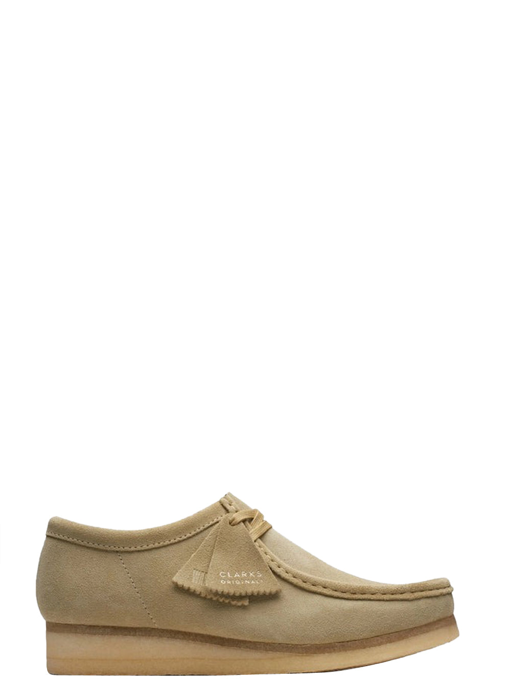 CLARKS Scarpe Stringate wallabee Uomo - Beige modello 26155515