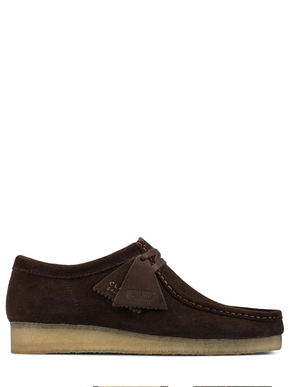 CLARKS Scarpe Stringate wallabee Uomo - Marrone modello 26156606