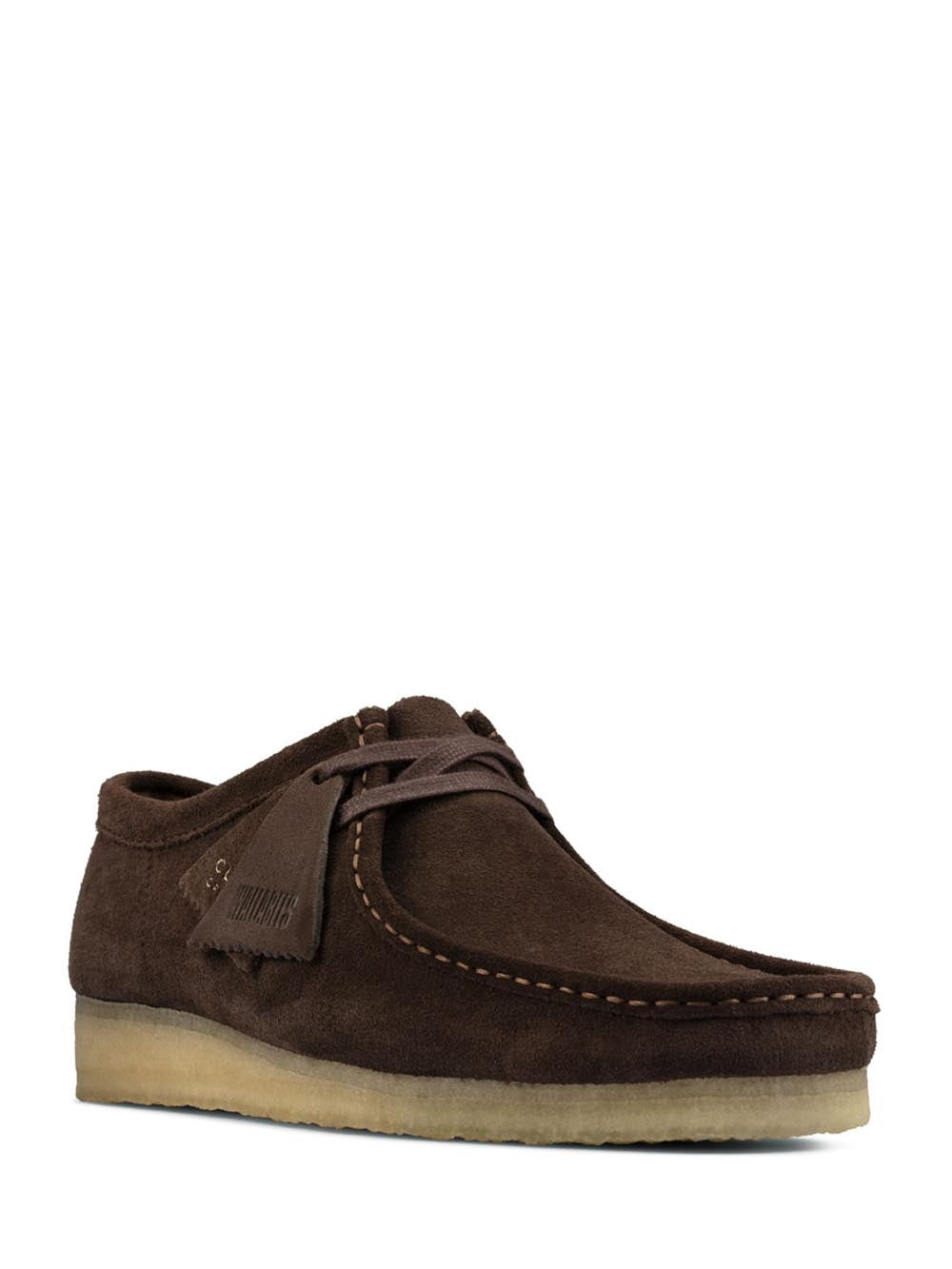 CLARKS Scarpe Stringate wallabee Uomo - Marrone modello 26156606