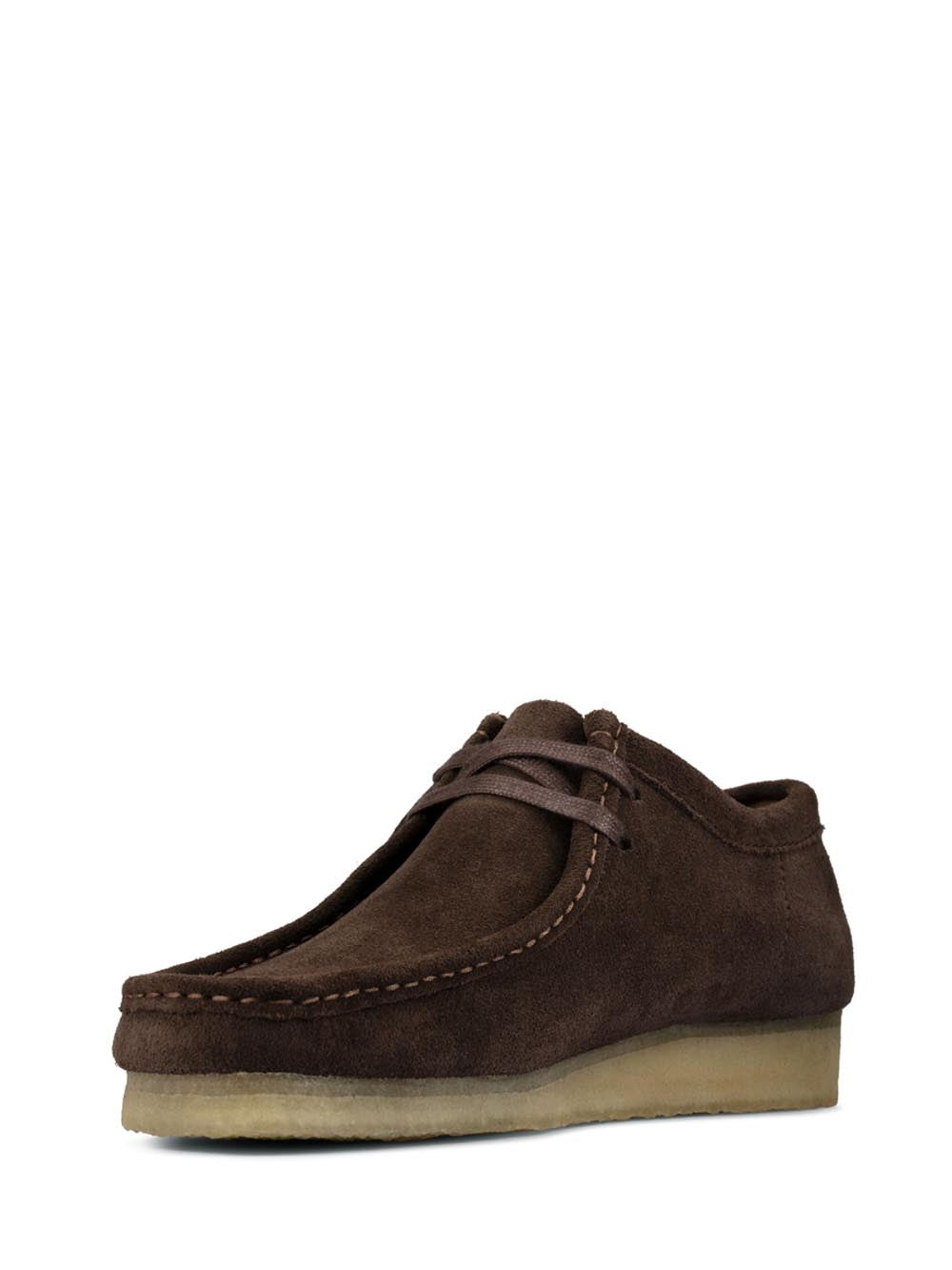 CLARKS Scarpe Stringate wallabee Uomo - Marrone modello 26156606