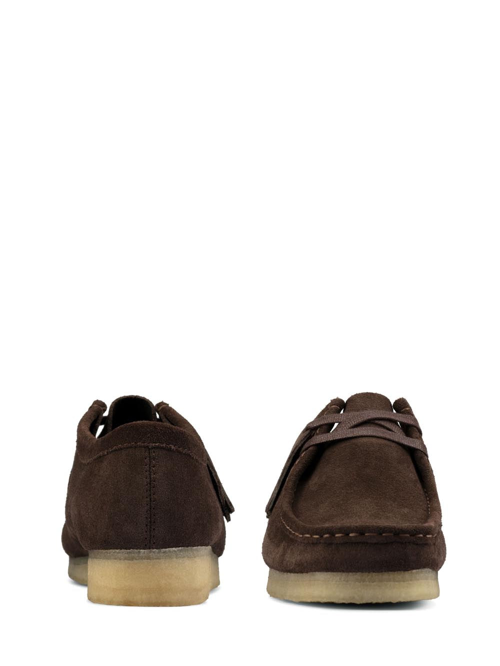 CLARKS Scarpe Stringate wallabee Uomo - Marrone modello 26156606