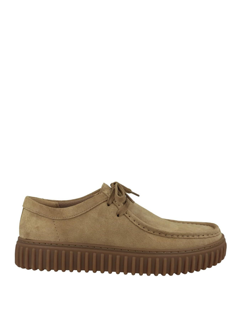 CLARKS Scarpe Stringate wallabee Uomo - Beige modello 26173471