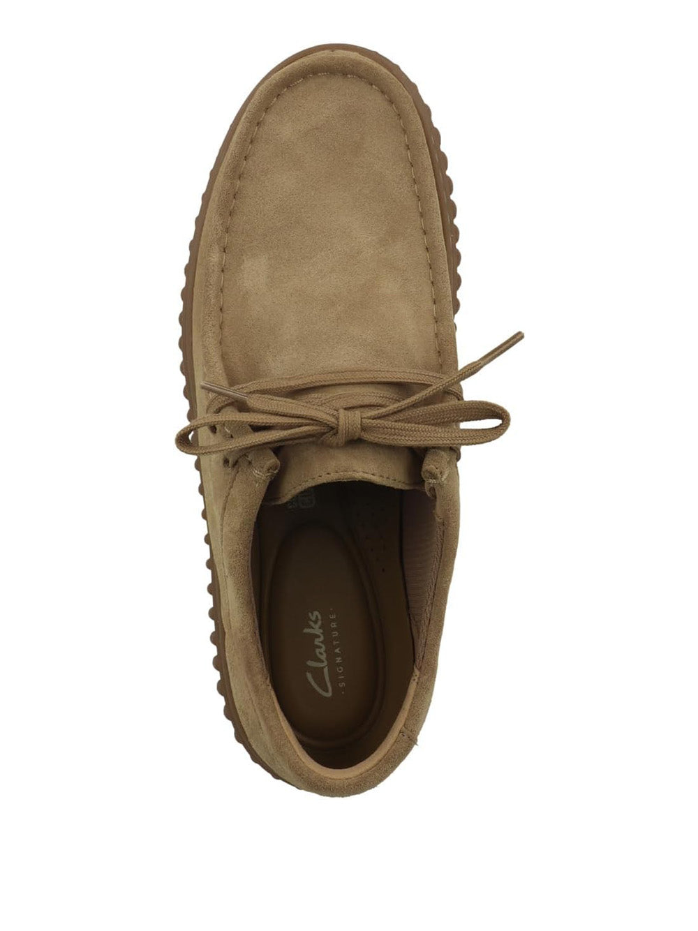 CLARKS Scarpe Stringate wallabee Uomo - Beige modello 26173471