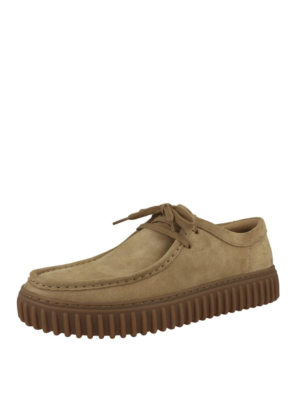CLARKS Scarpe Stringate wallabee Uomo - Beige modello 26173471