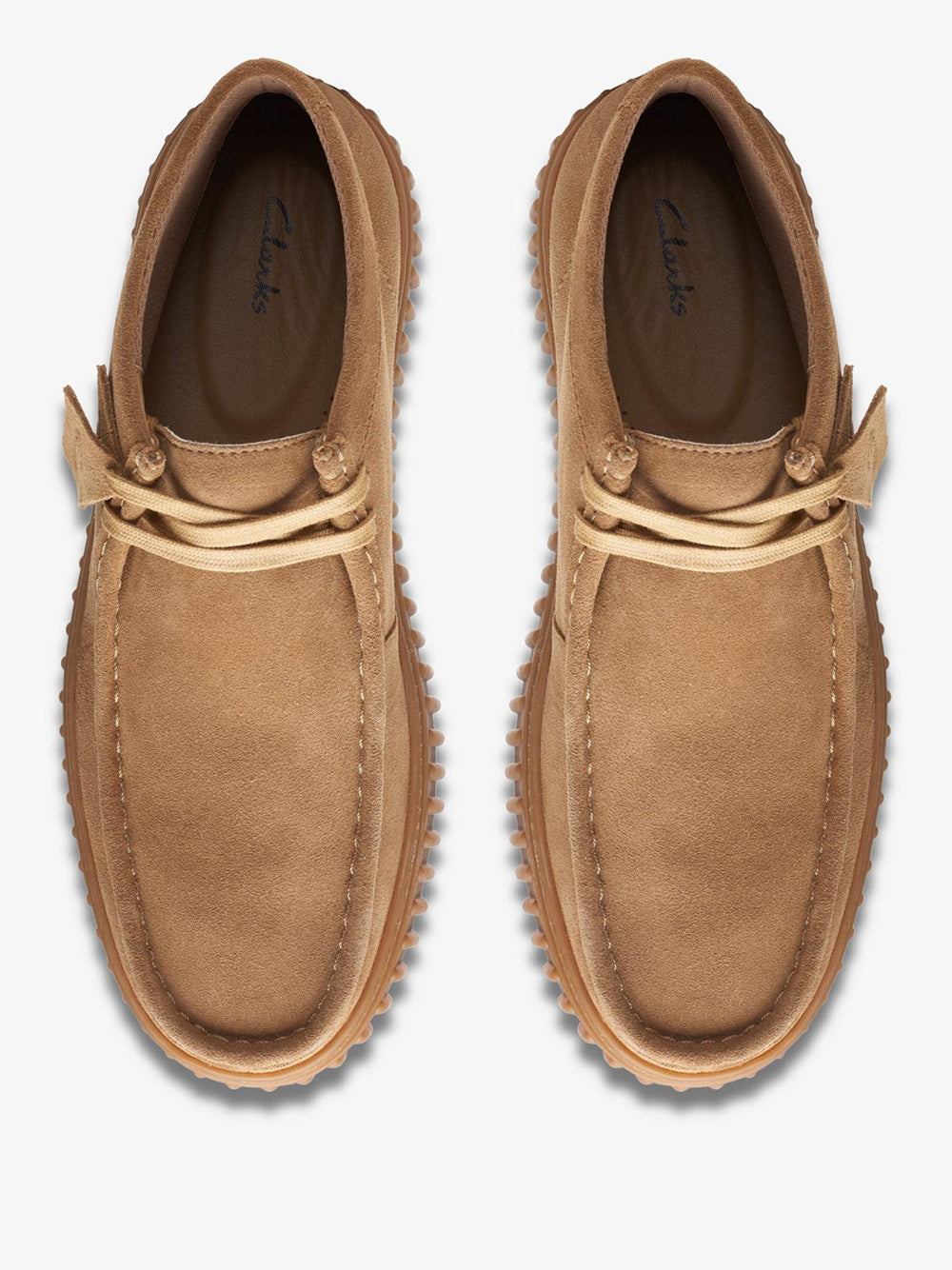 CLARKS Scarpe Stringate wallabee Uomo - Beige modello 26173663