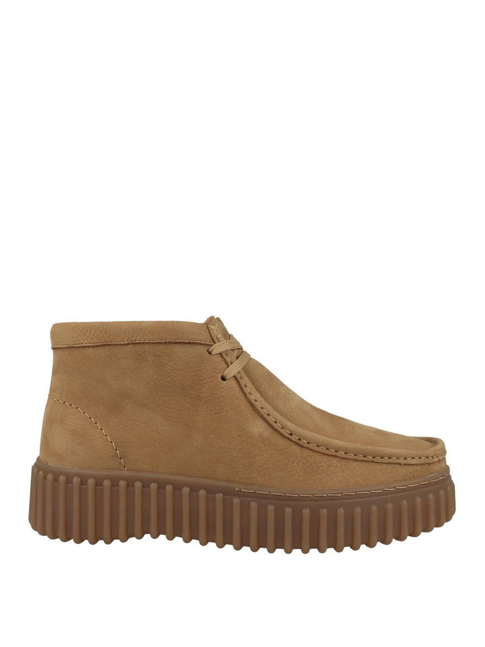 CLARKS Stivaletti wallabee Donna - Marrone modello 26179359