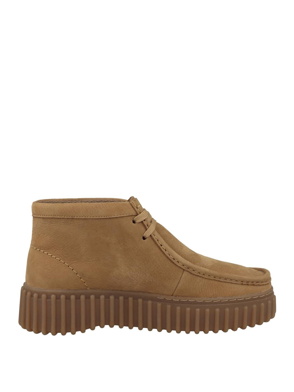 CLARKS Stivaletti wallabee Donna - Marrone modello 26179359