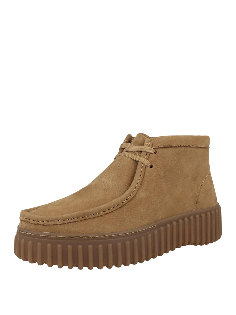 CLARKS Stivaletti wallabee Donna - Marrone modello 26179359