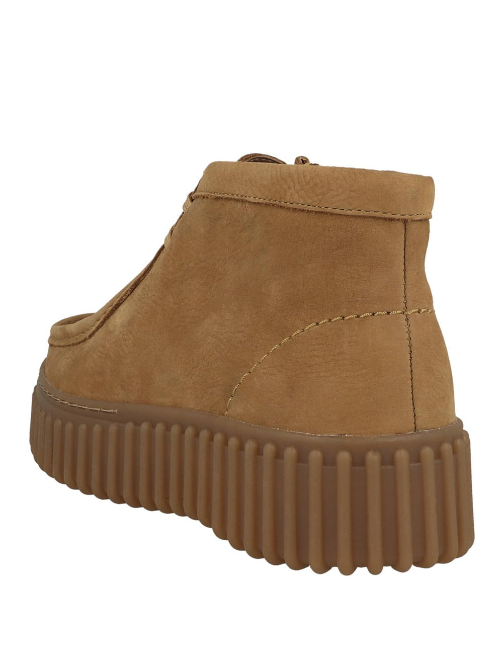 CLARKS Stivaletti wallabee Donna - Marrone modello 26179359