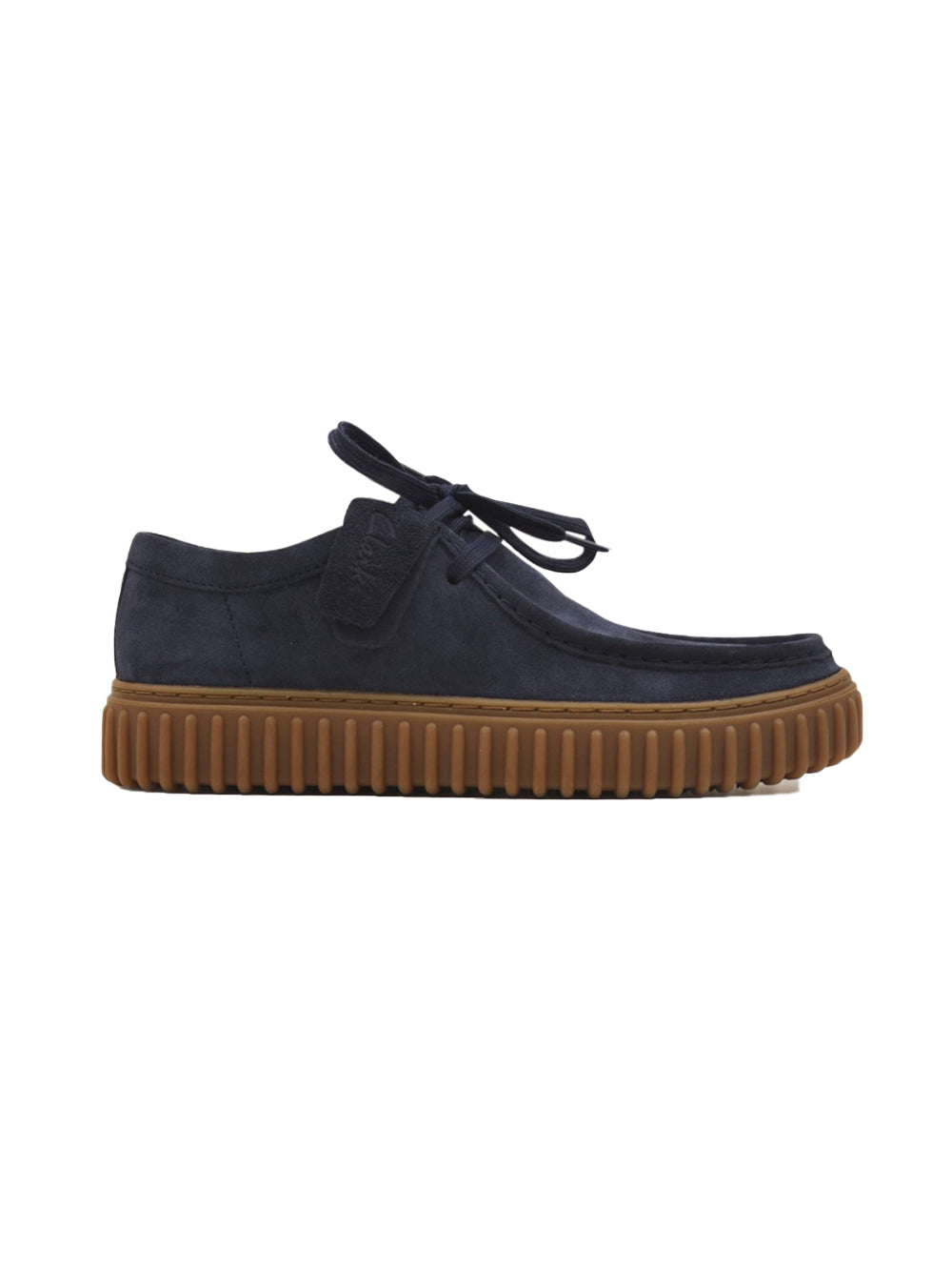 CLARKS Scarpe Stringate wallabee Uomo - Blu modello 26179708