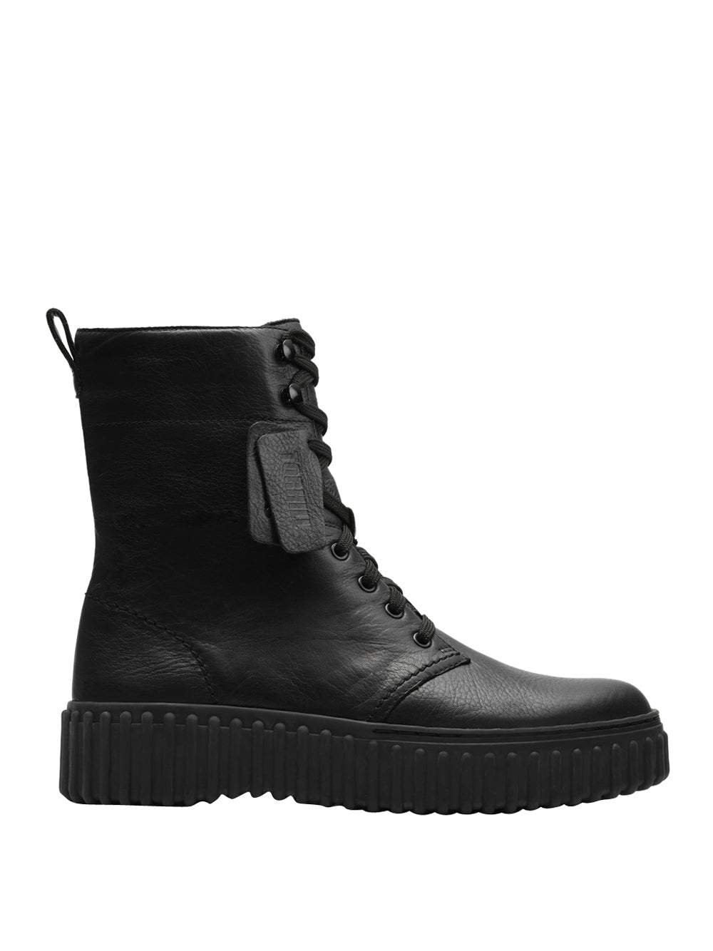 CLARKS Stivaletti anfibio Donna - Nero modello 26182918