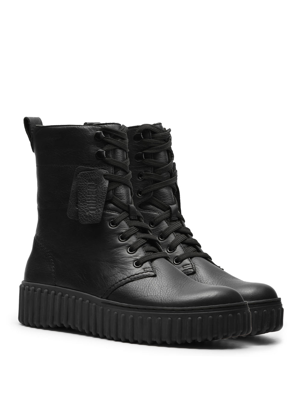 CLARKS Stivaletti anfibio Donna - Nero modello 26182918