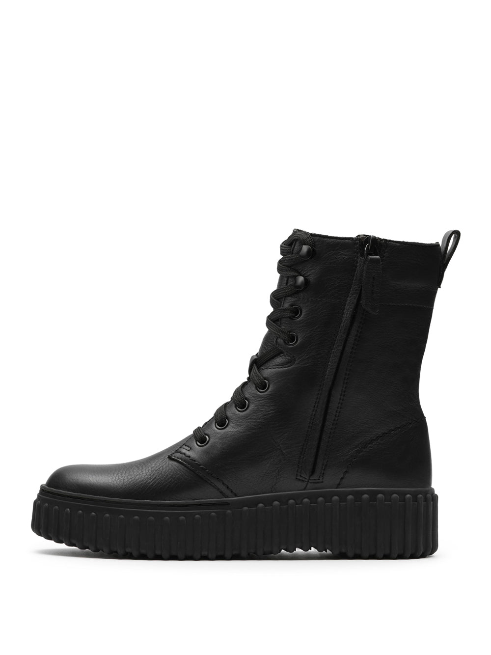 CLARKS Stivaletti anfibio Donna - Nero modello 26182918