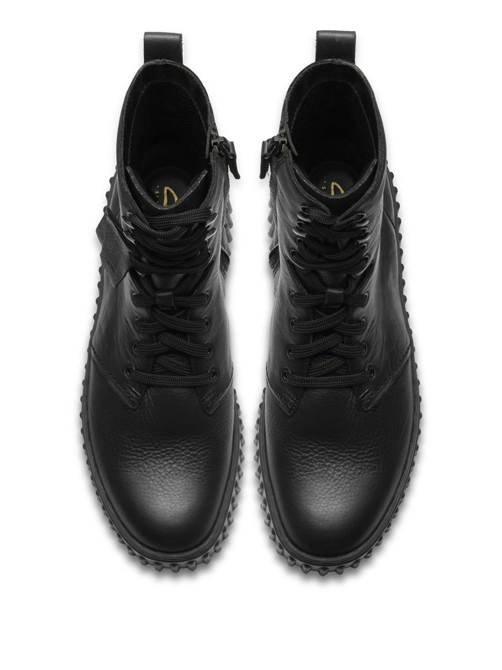 CLARKS Stivaletti anfibio Donna - Nero modello 26182918