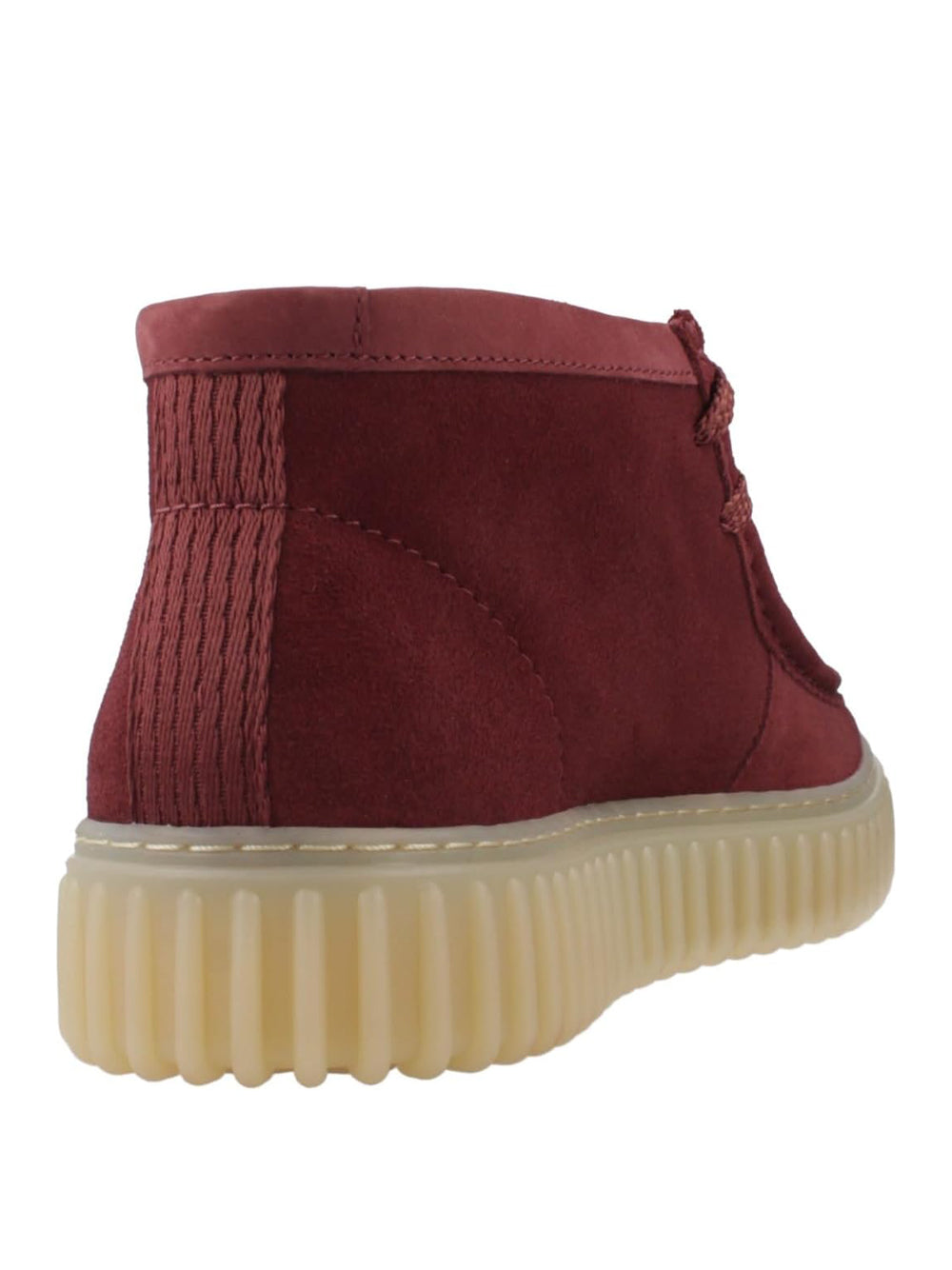 CLARKS Stivaletti wallabee Uomo - Bordò modello 26183423