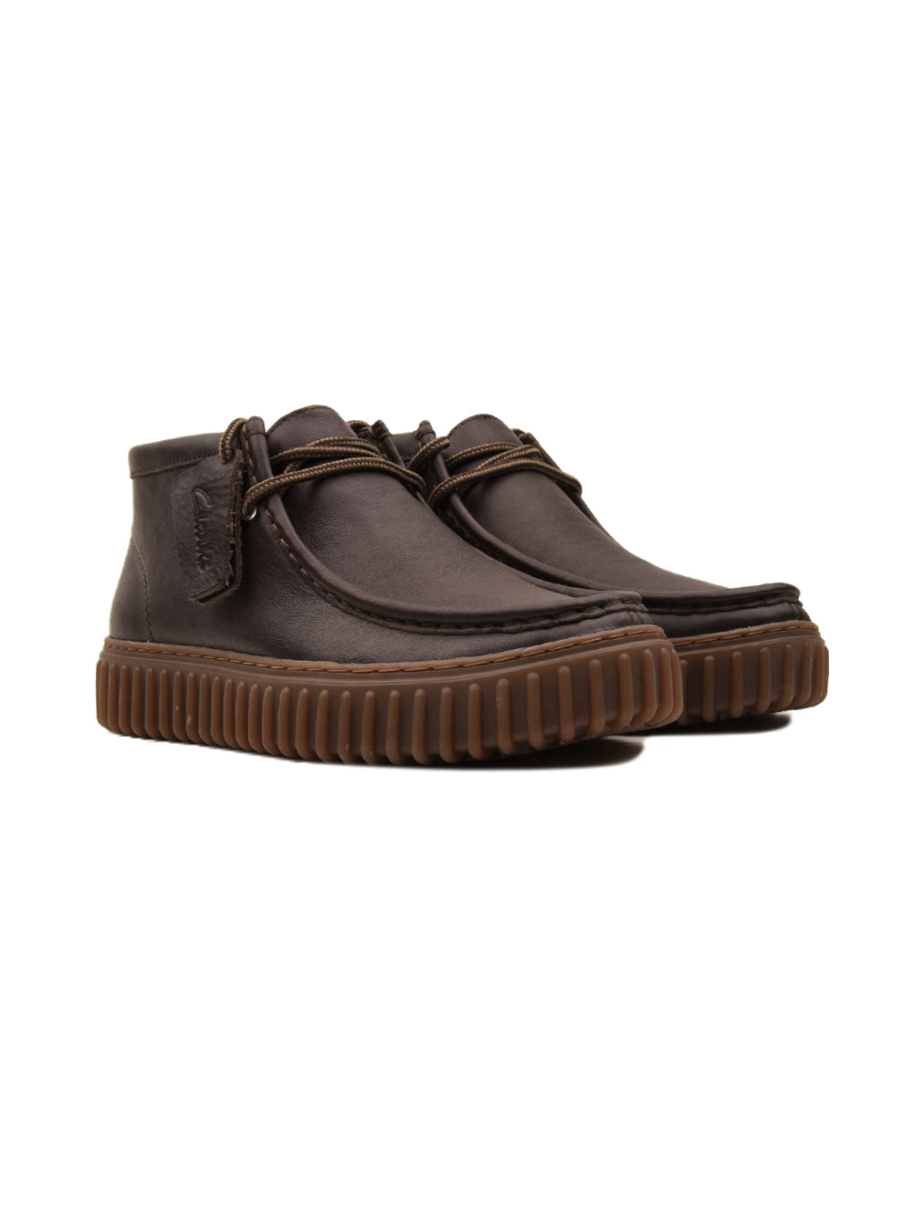 CLARKS Scarpe Stringate wallabee Uomo - Marrone modello 26183425