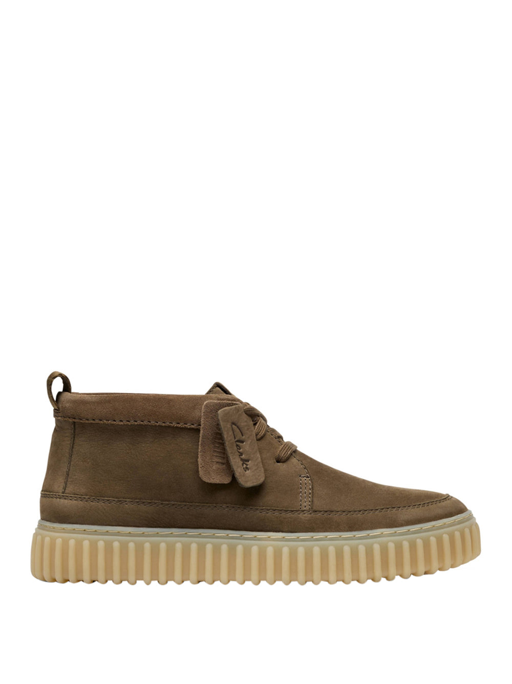 CLARKS Stivaletti Polacchine Uomo - Verde modello 26183474