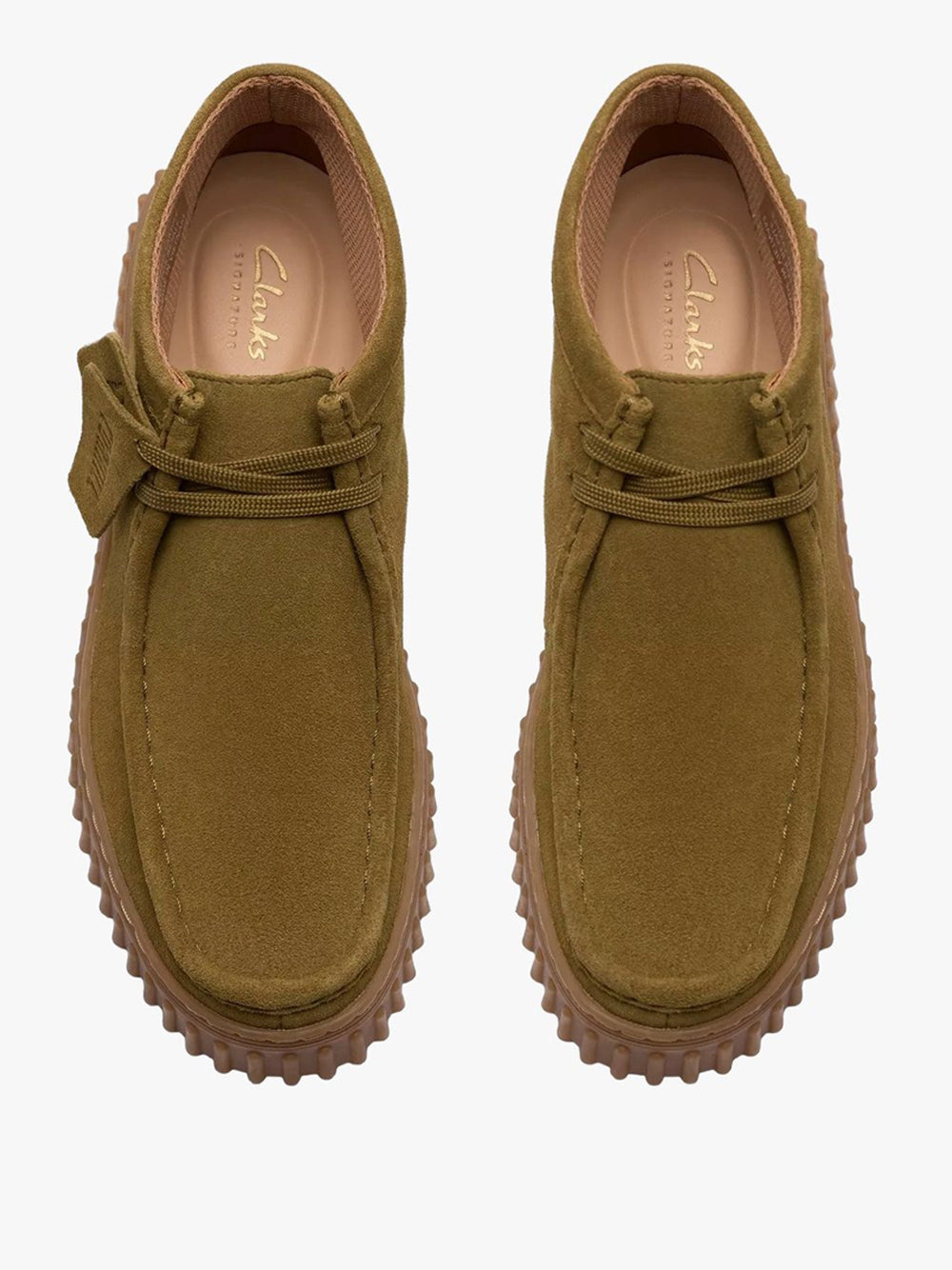 CLARKS Stivaletti Polacchine Donna - Verde modello 26183872