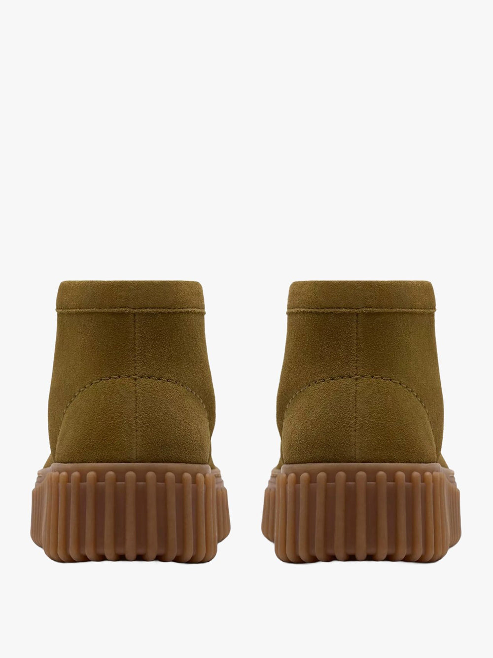 CLARKS Stivaletti Polacchine Donna - Verde modello 26183872