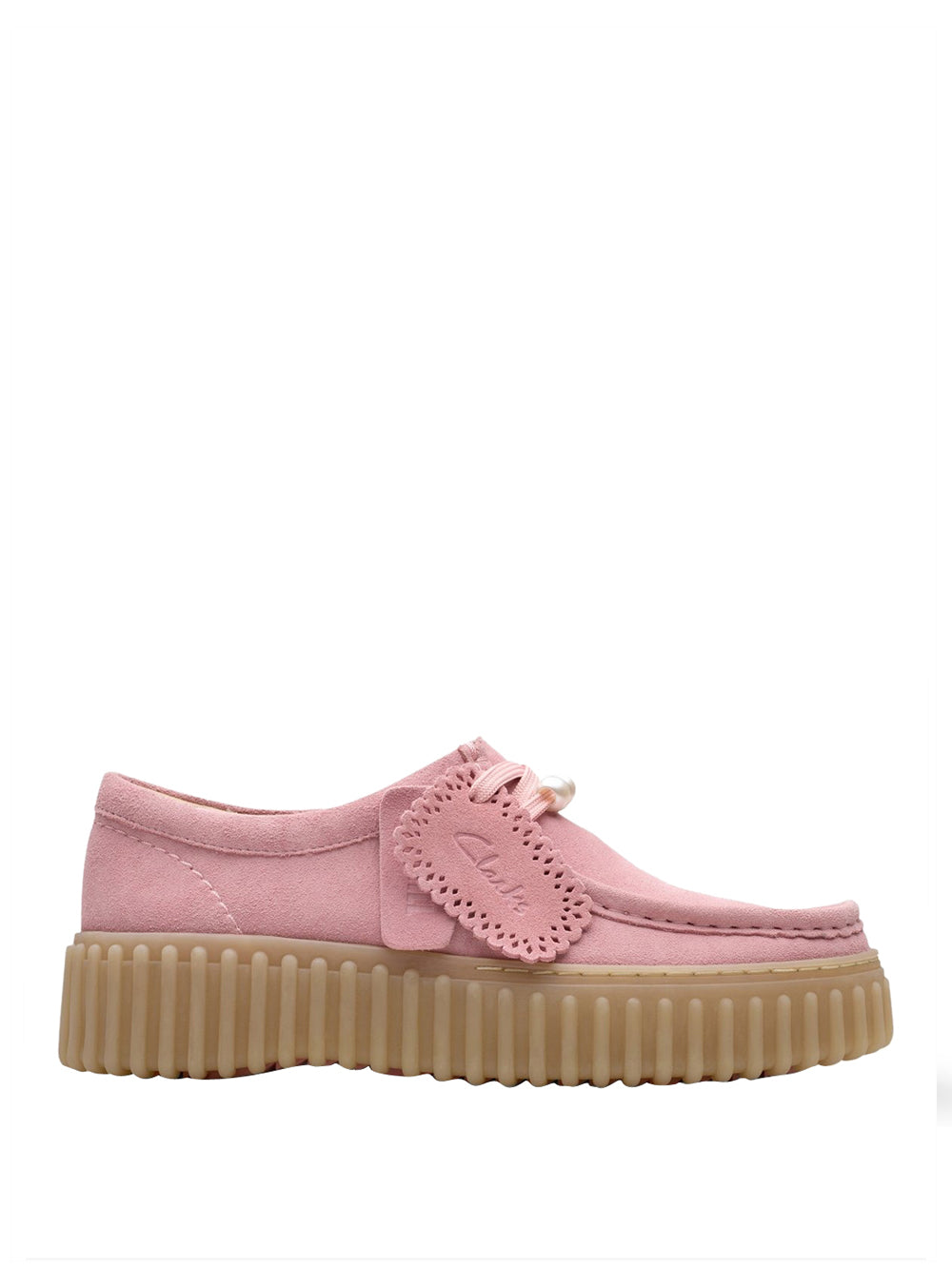 CLARKS Scarpe Stringate Donna - Rosa modello 26184585