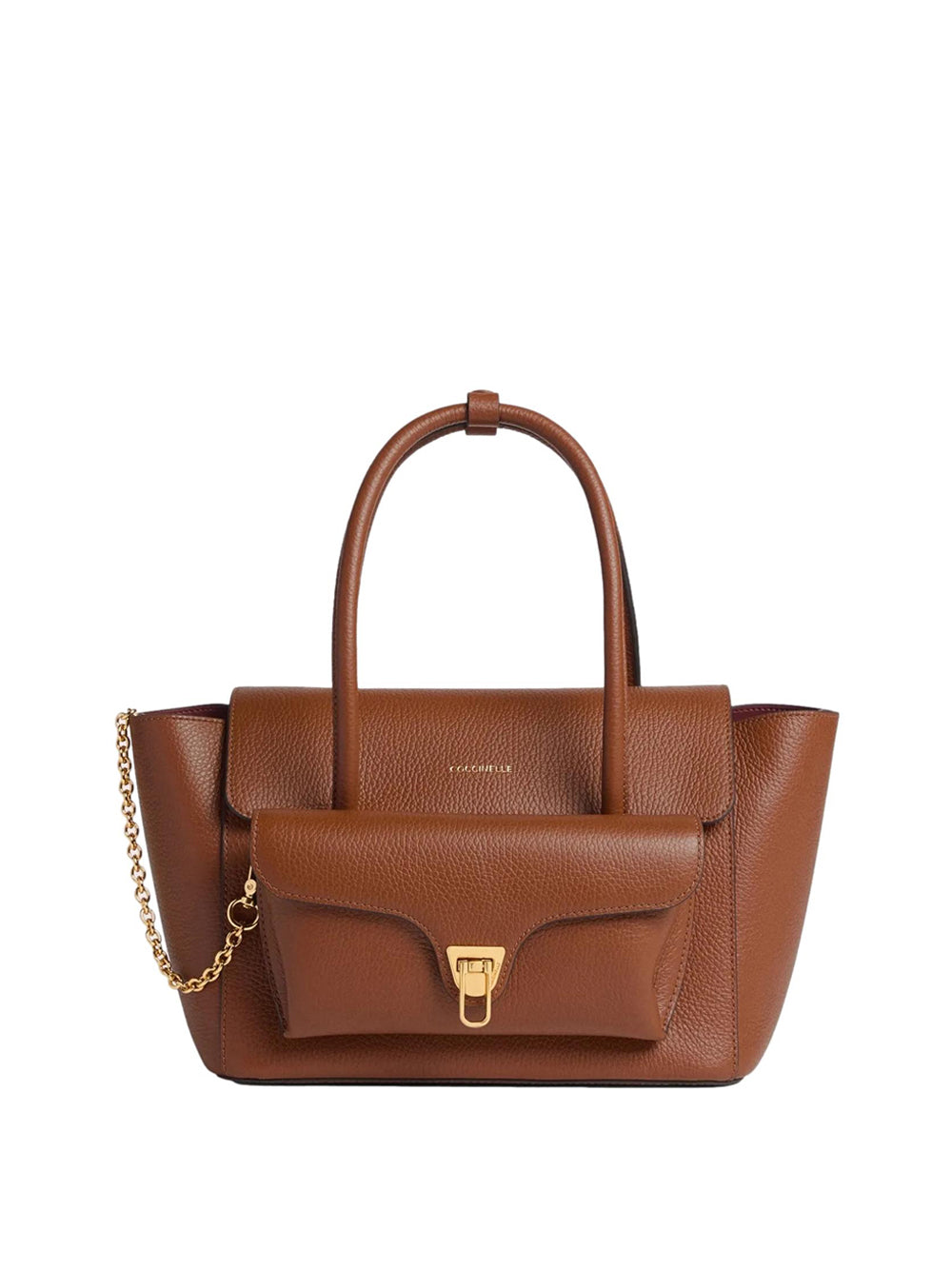 COCCINELLE Borsa a Spalla Donna - Cognac modello E1T8A180201