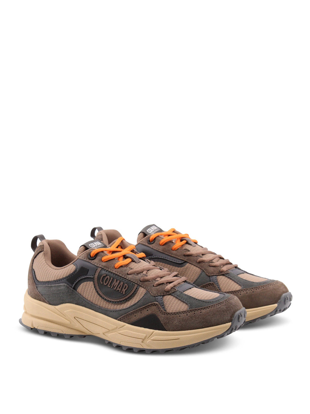 COLMAR Sneakers Uomo - Marrone modello COBB SHELTER