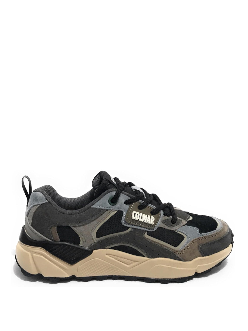 COLMAR Sneakers Uomo - Nero modello GARNER GROUNDS