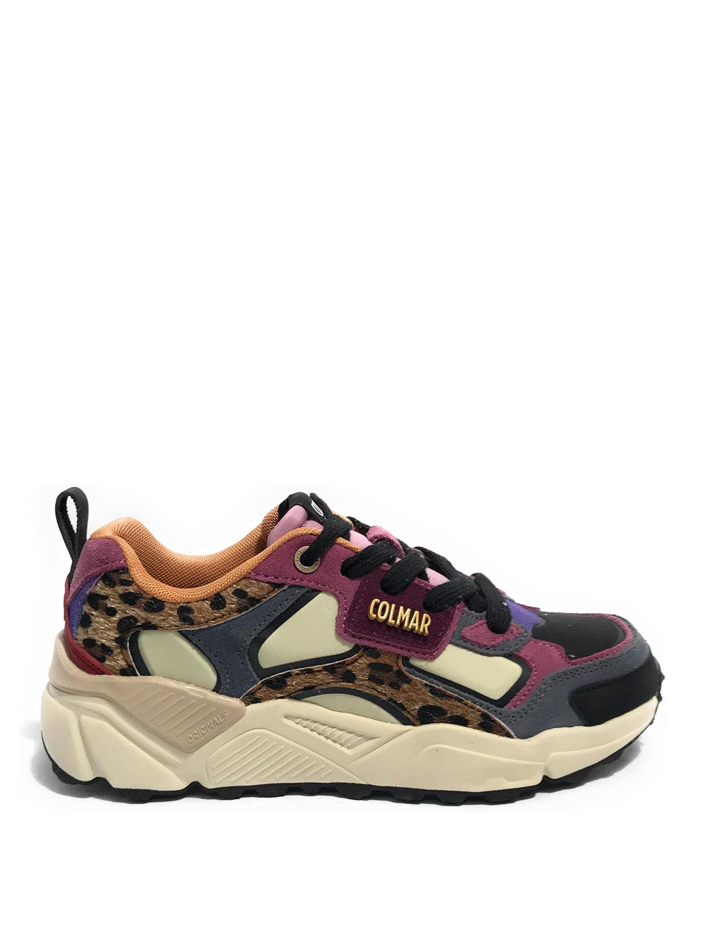 COLMAR Sneakers Donna - Beige modello GARNER JUNGLE