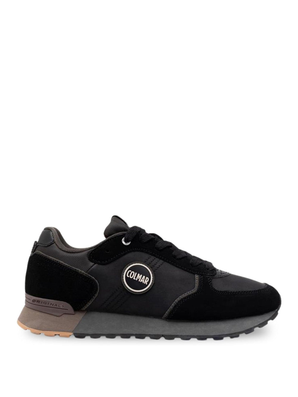 COLMAR Sneakers Uomo - Nero modello TRAVIS BOOST