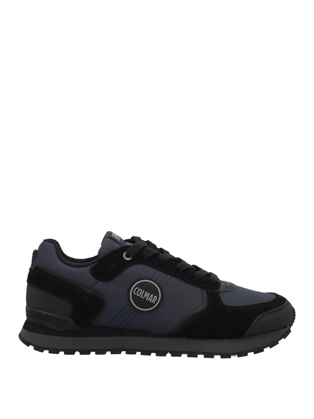 COLMAR Sneakers Uomo - Nero modello TRAVIS DARK