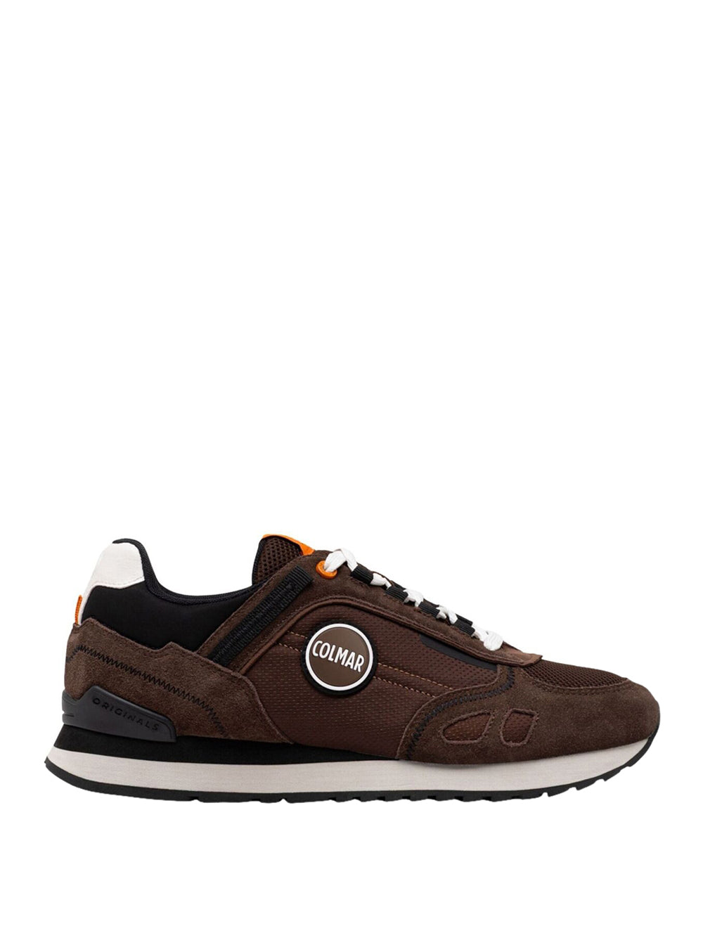 COLMAR Sneakers Uomo - Marrone modello TRAVIS SPORT BOLD