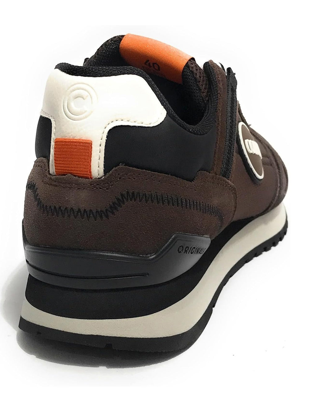 COLMAR Sneakers Uomo - Marrone modello TRAVIS SPORT BOLD