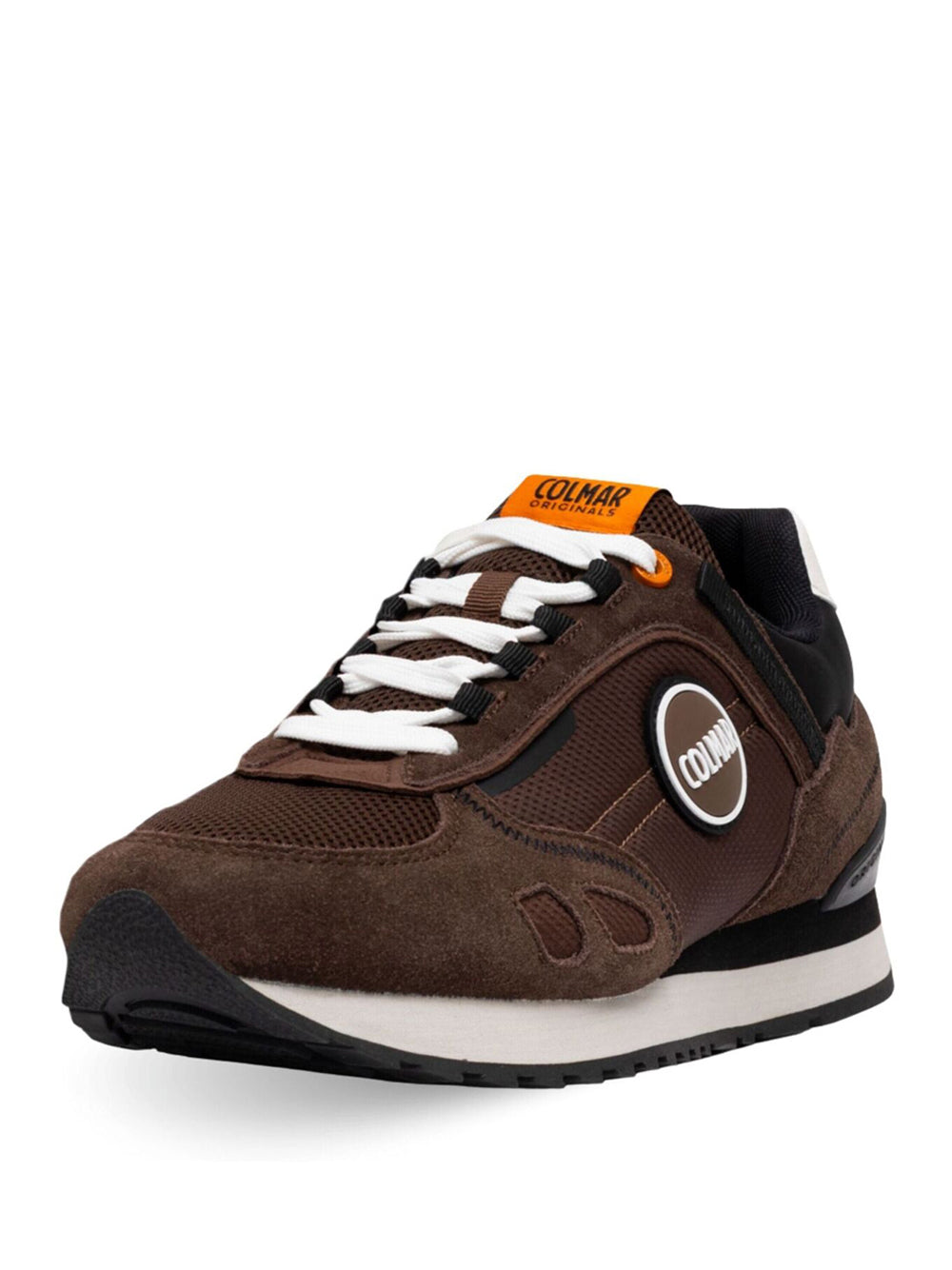 COLMAR Sneakers Uomo - Marrone modello TRAVIS SPORT BOLD