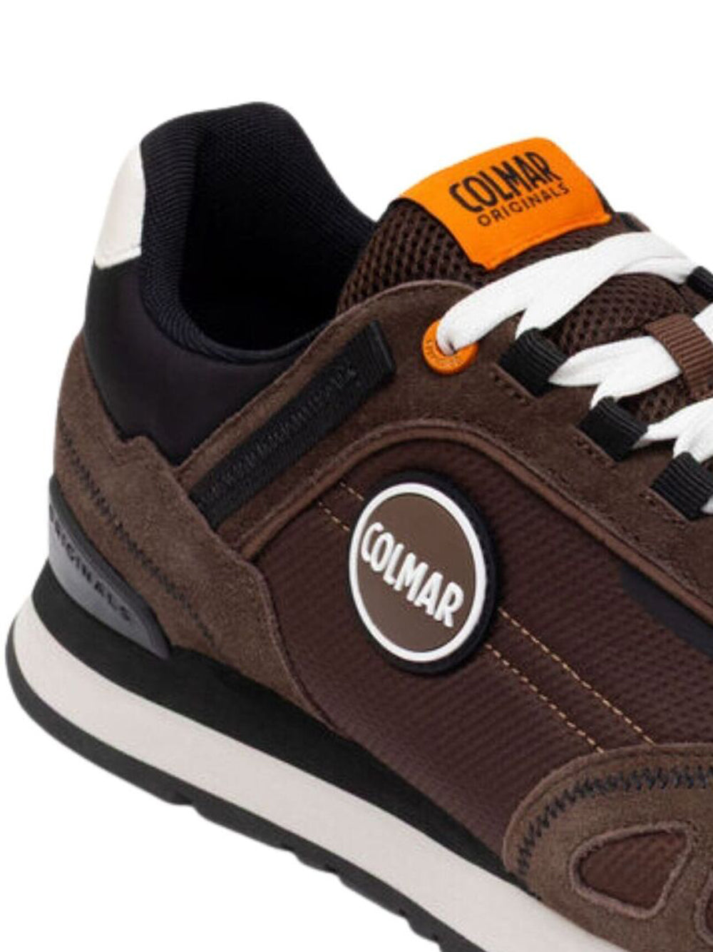COLMAR Sneakers Uomo - Marrone modello TRAVIS SPORT BOLD