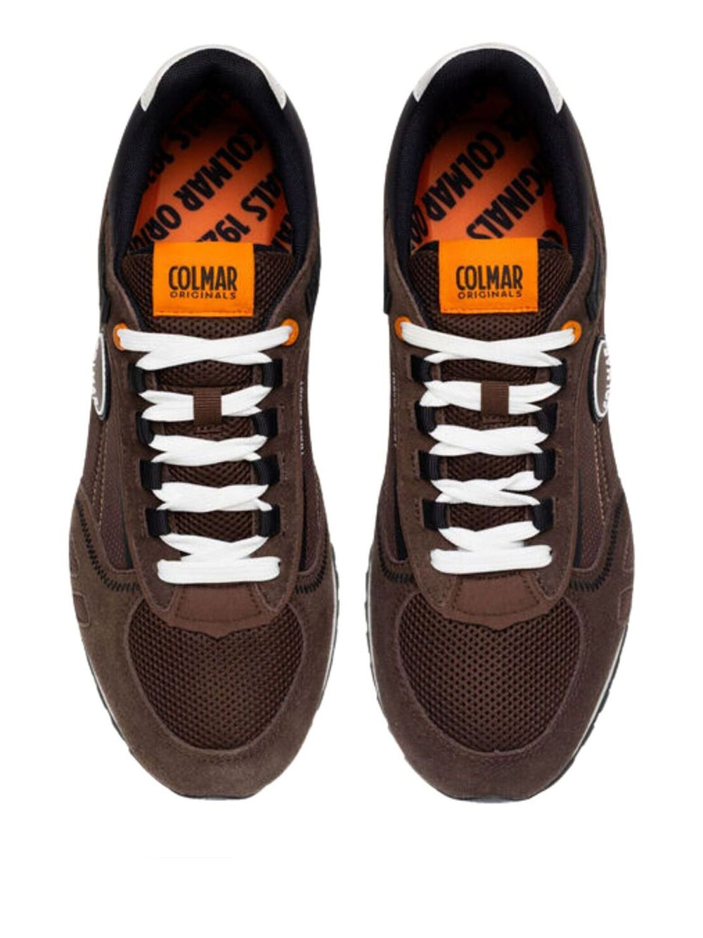 COLMAR Sneakers Uomo - Marrone modello TRAVIS SPORT BOLD