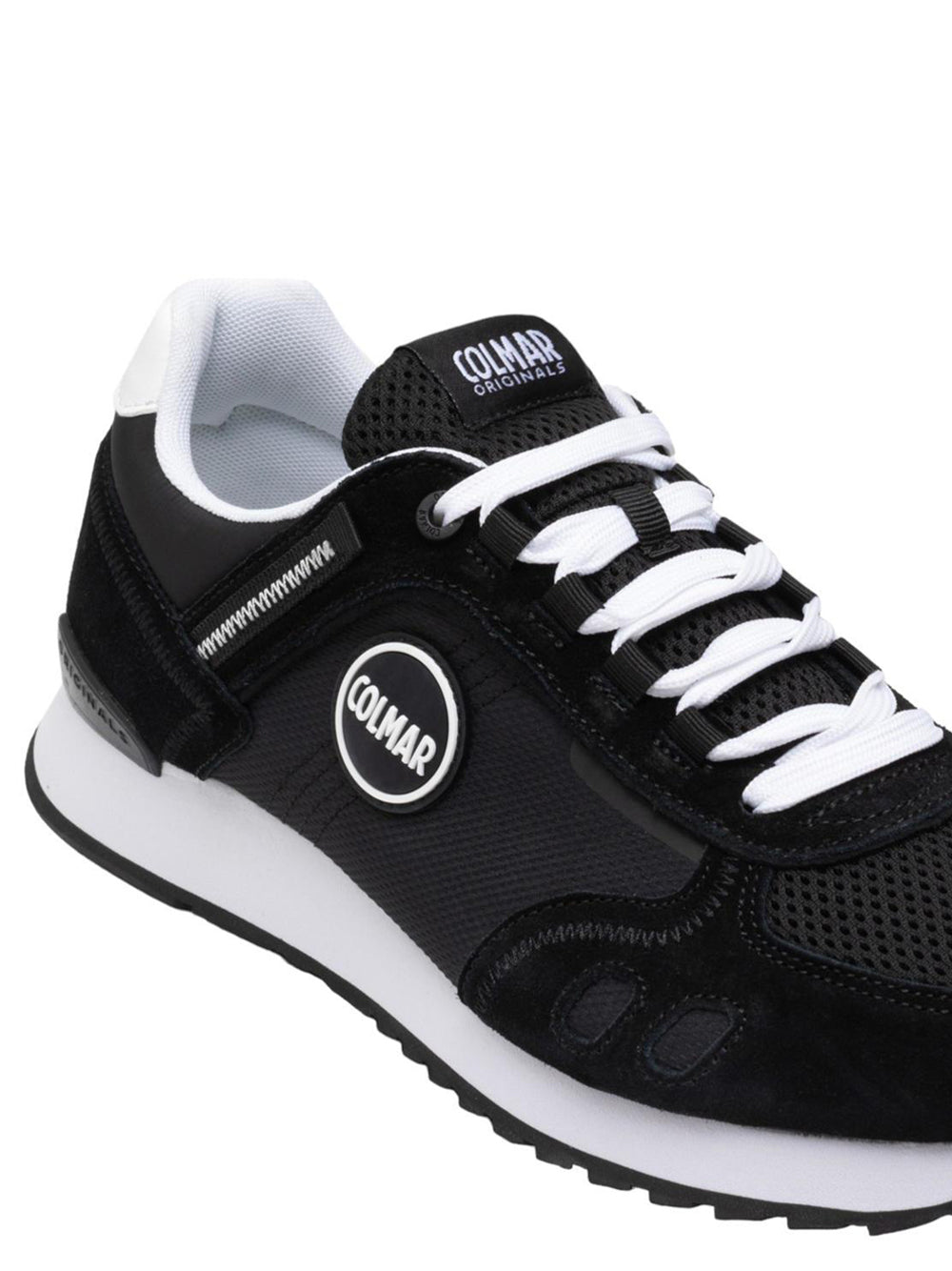 COLMAR Sneakers Uomo - Nero modello TRAVIS SPORT BOLD