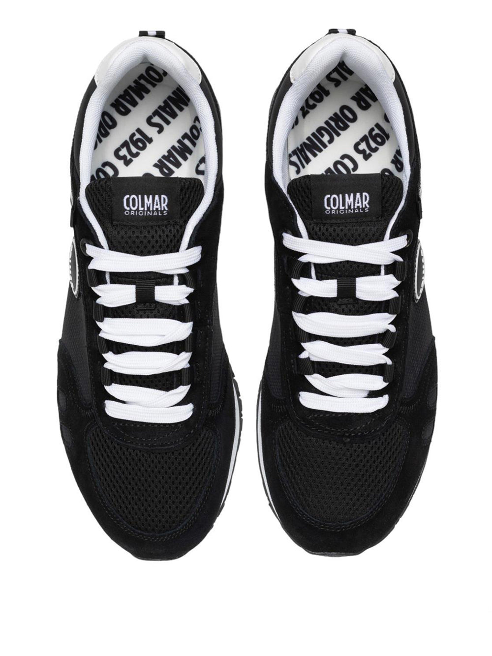 COLMAR Sneakers Uomo - Nero modello TRAVIS SPORT BOLD
